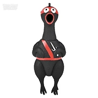 9.5" Big Rubber Chicken