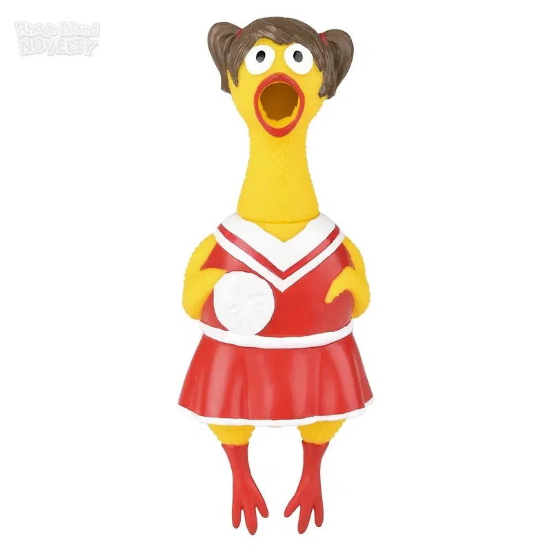 9.5" Big Rubber Chicken