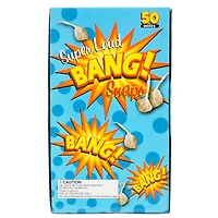 Bang Snaps - 50 Super Loud Individual Pieces