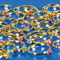 Birthstone Ring Assorted Styles