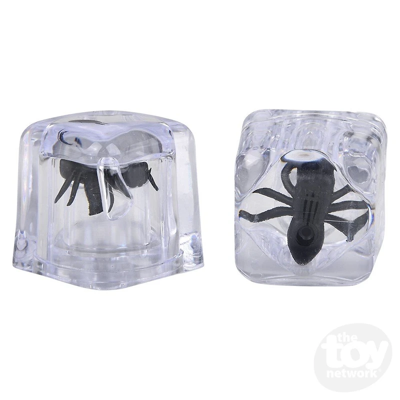 Bugs In Ice