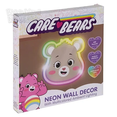 Care Bears Neon Multi-Colored Wall Decor