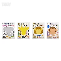 Design A Character Sticker Set - 96 Pieces