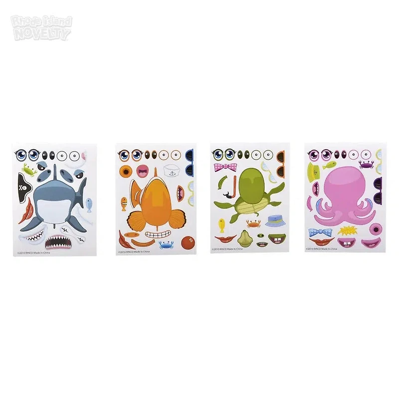 Design A Character Sticker Set - 96 Pieces