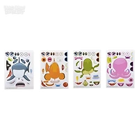 Design A Character Sticker Set - 96 Pieces