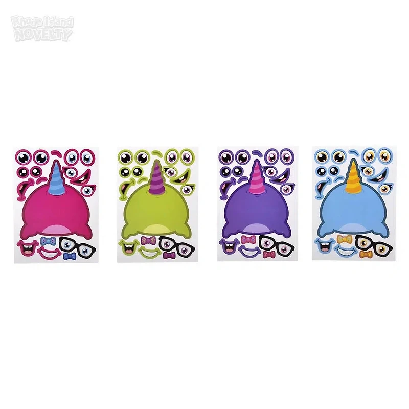 Design A Character Sticker Set - 96 Pieces