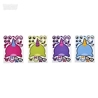 Design A Character Sticker Set - 96 Pieces