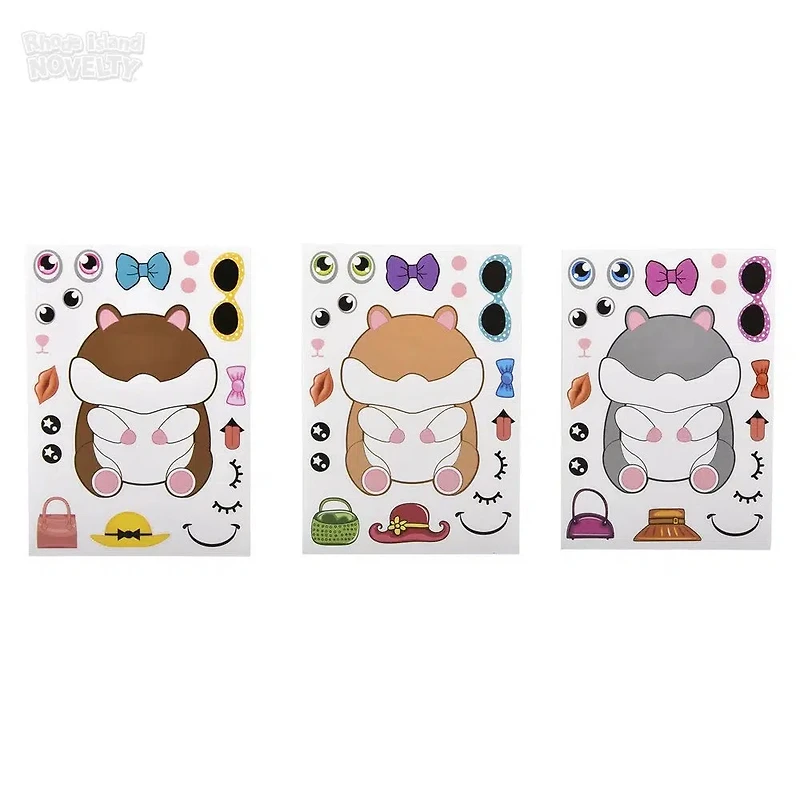 Design A Character Sticker Set - 96 Pieces