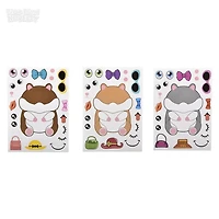 Design A Character Sticker Set - 96 Pieces
