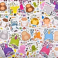 Design A Character Sticker Set - 96 Pieces