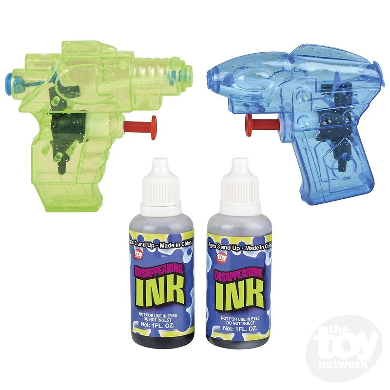 Disappearing Ink Blasters