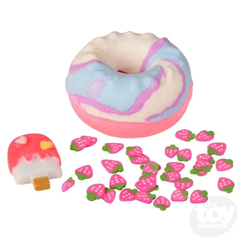 Donut Clay Slime Kit