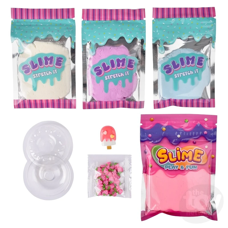 Donut Clay Slime Kit