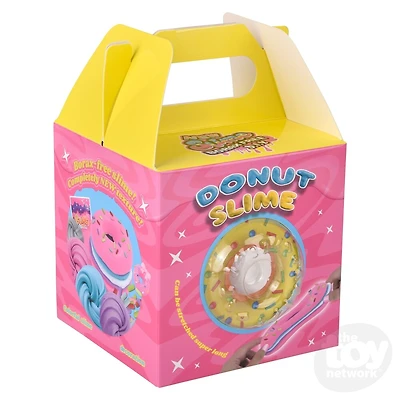 Donut Clay Slime Kit