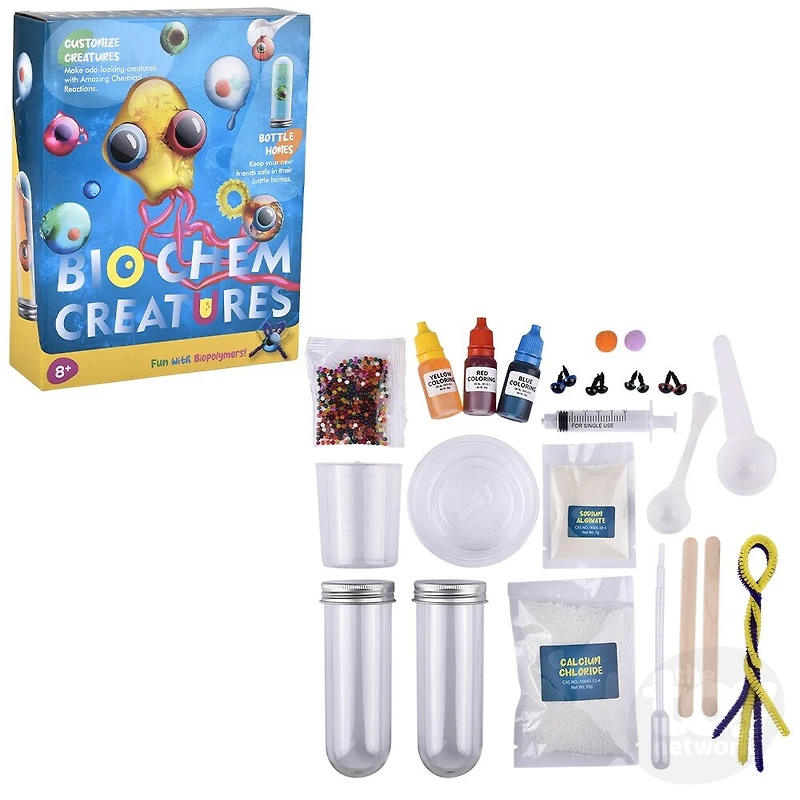 Edu-Stem Bio Chem Creature Science Kit