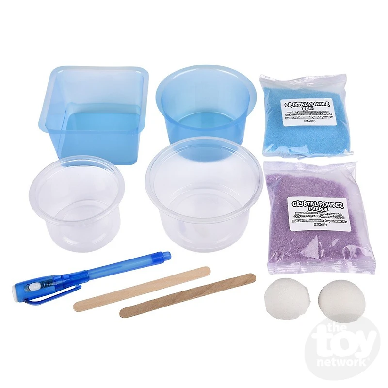 Edu-Stem Crystal Growing Kit Science Kit