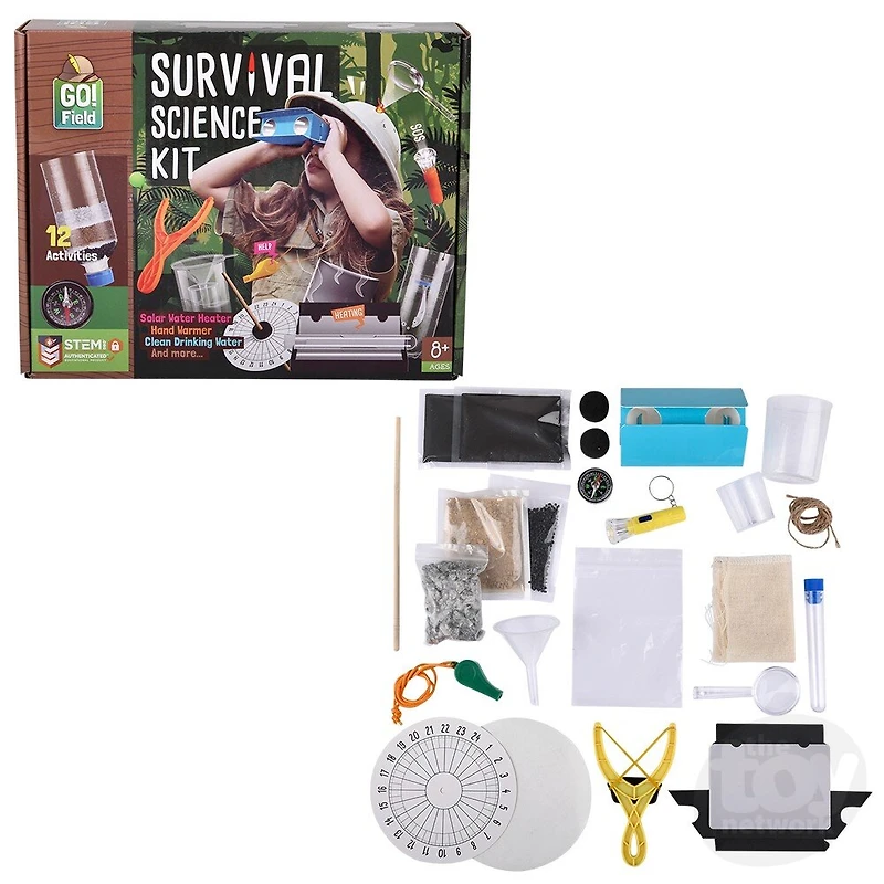 Edu-Stem Survival Science Kit