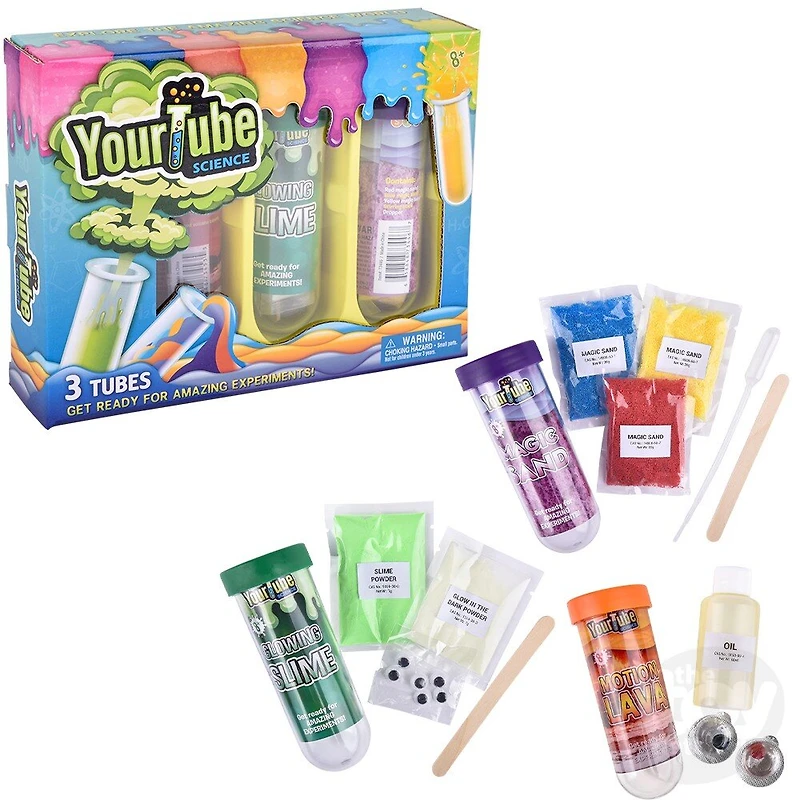 Edu-Stem Your Tube Science Wonder Kit