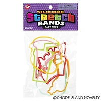 Fast Food Silicone Stretch Bands
