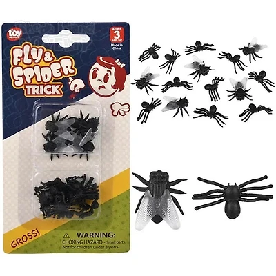 Fly And Spider Trick