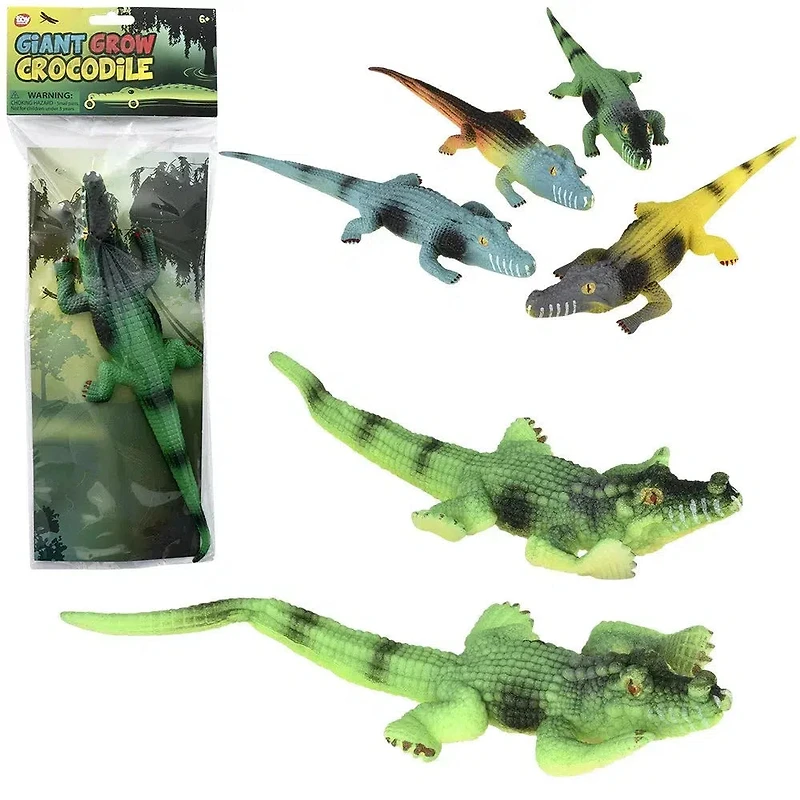 Giant Grow Crocodile