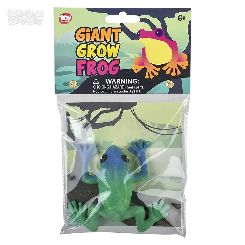 Giant Grow Frog Assorted Styles