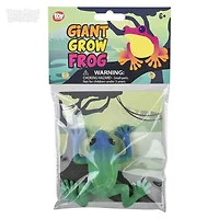 Giant Grow Frog Assorted Styles
