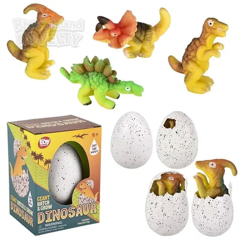 Giant Hatch And Grow Dinos
