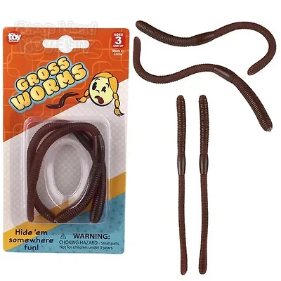 Gross Worms