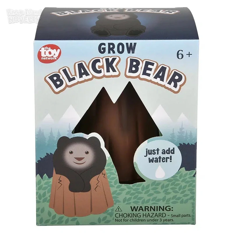 Grow a Black Bear