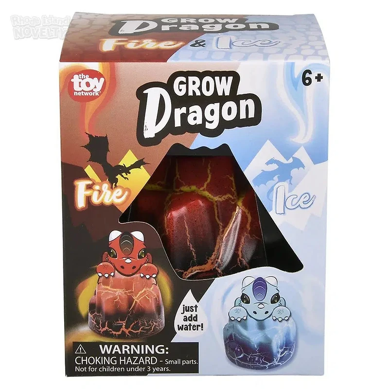 Grow a Fire And Ice Dragon