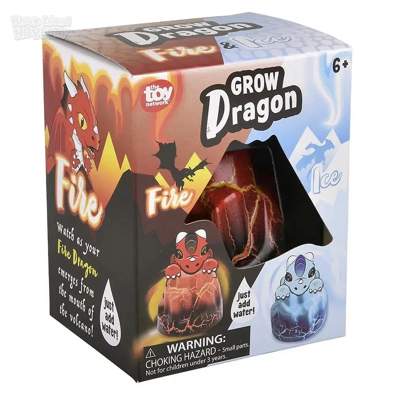 Grow a Fire And Ice Dragon