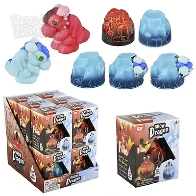 Grow a Fire And Ice Dragon