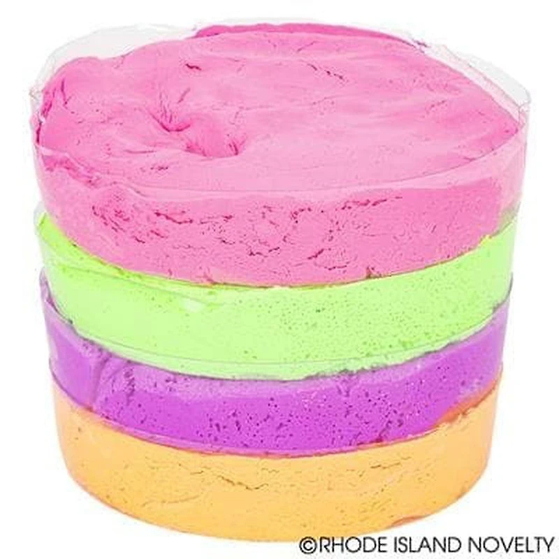Jumbo Rainbow Bouncing Putty Bucket