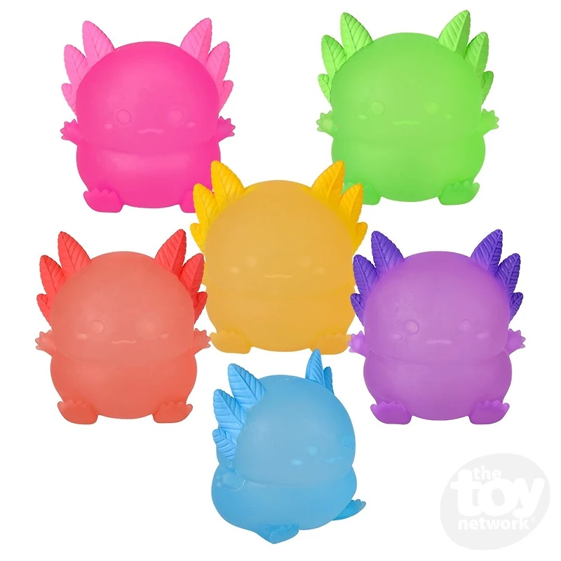 Jumbo Squeezy Sugar Axolotl 5"