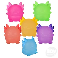 Jumbo Squeezy Sugar Axolotl 5"