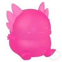 Jumbo Squeezy Sugar Axolotl 5"