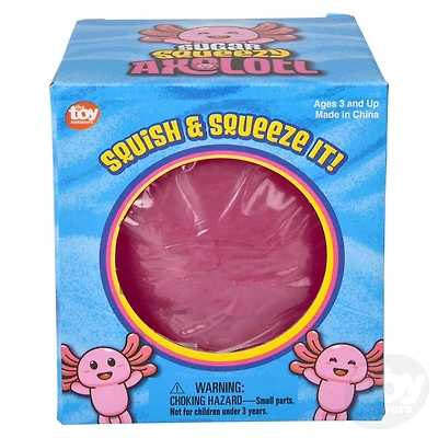 Jumbo Squeezy Sugar Axolotl 5"