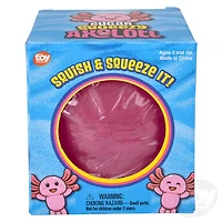 Jumbo Squeezy Sugar Axolotl 5"
