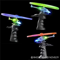 Light Up Rip Cord Helicopter