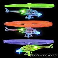 Light Up Rip Cord Helicopter