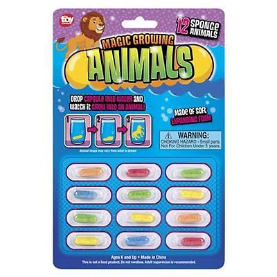 Magic Growing Animal Capsules