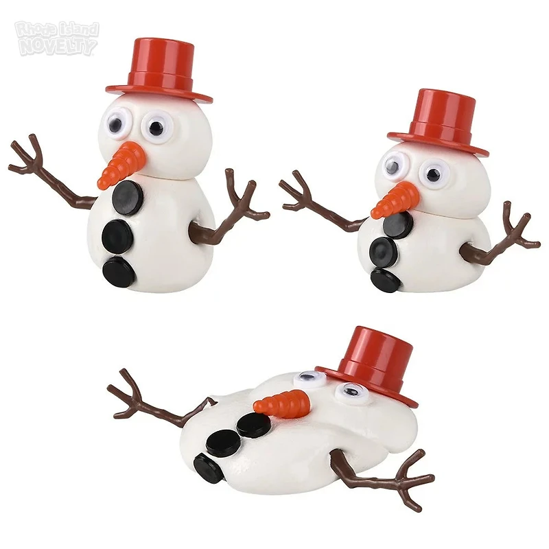 Melting Snowman