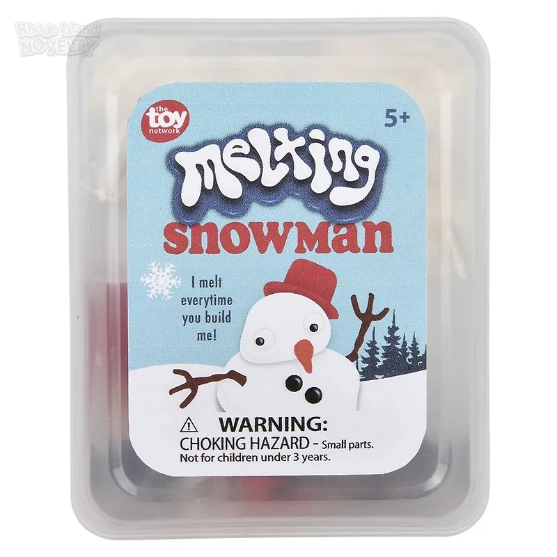 Melting Snowman