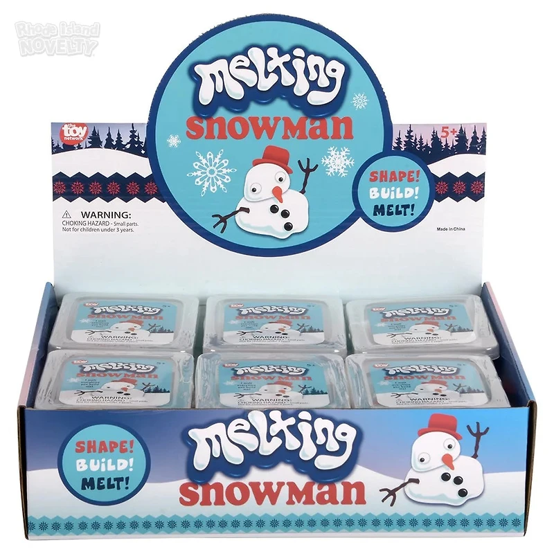 Melting Snowman
