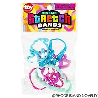 Mermaid Silicone Stretch Bands