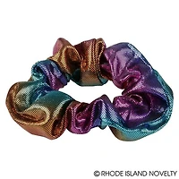Metallic Fashion Hair Scrunchies