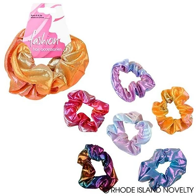 Metallic Fashion Hair Scrunchies