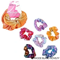 Metallic Fashion Hair Scrunchies
