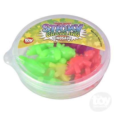 Micro Stretch-Icky Dinosaur 24 Pieces